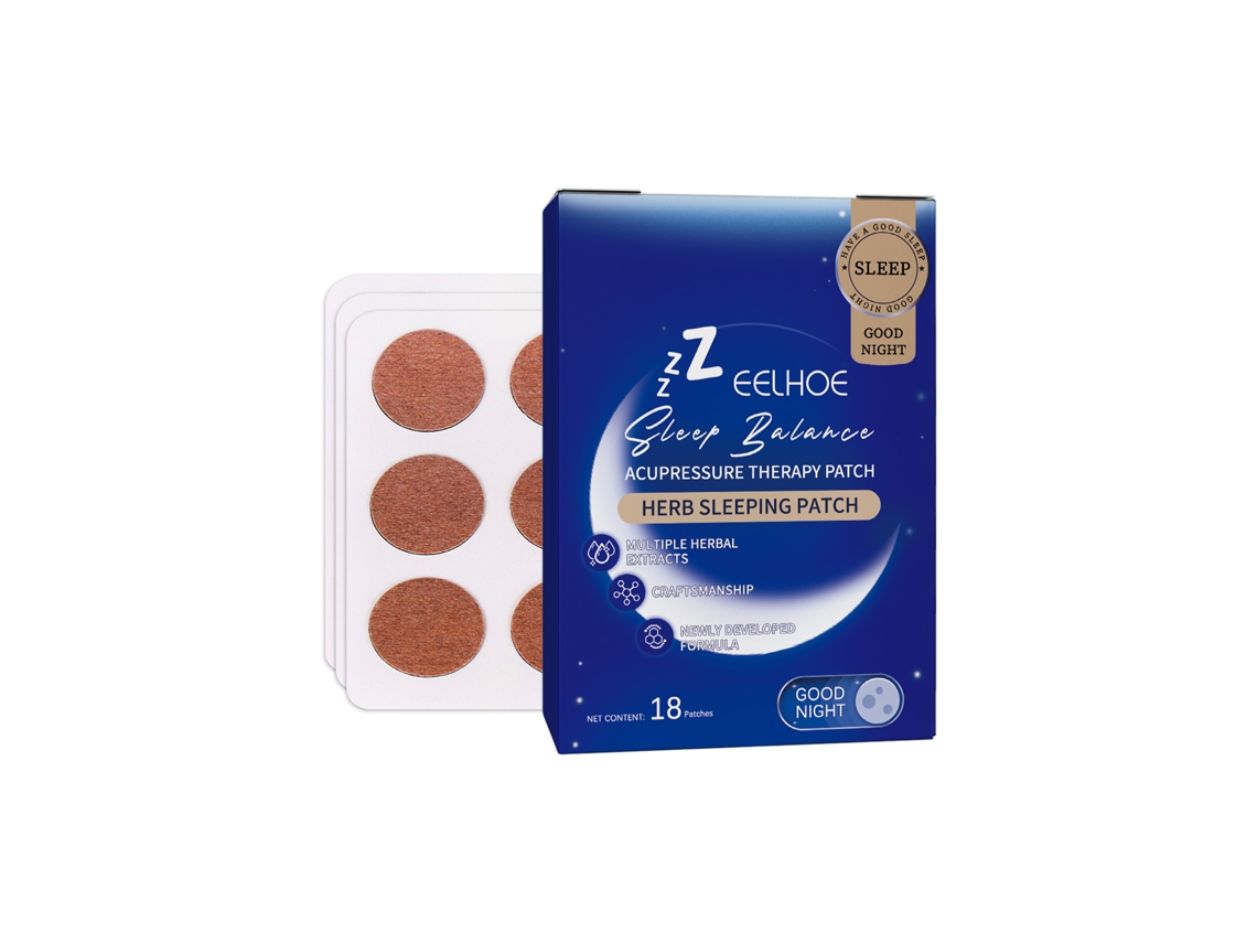 Parche Eelhoe para Dormir Relaxar Corpo Mente