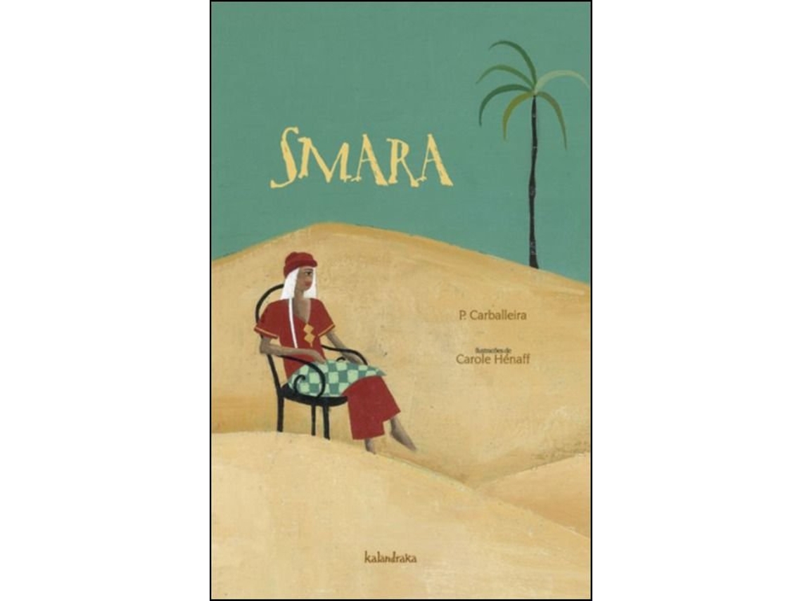 Livro Smara de Paula Carballeira .
