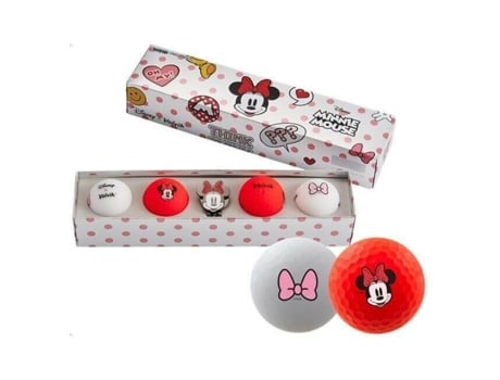 Bola de Golfe de Fantasia VOLVIK Vivid Diney Minnie Mouse