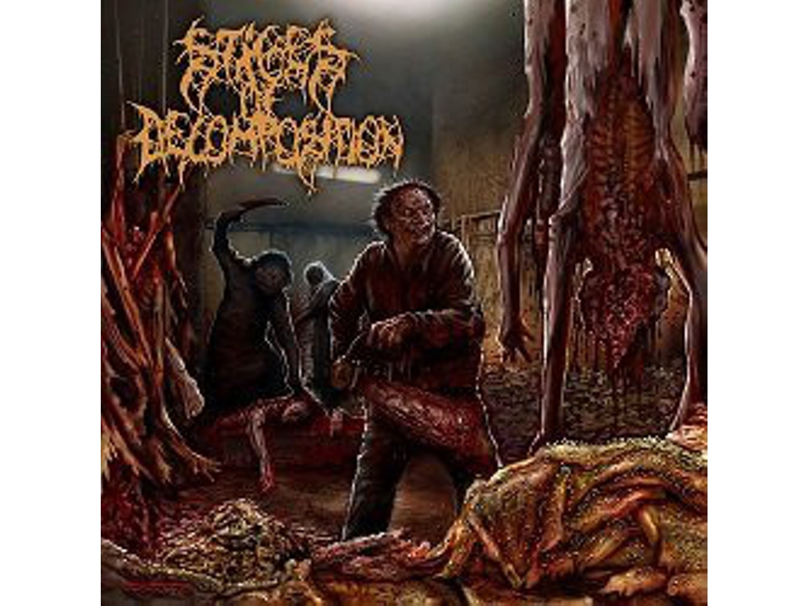 CD Stages Of Decomposition - Piles Of Rotting Flesh