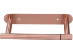 Suporte Para Papel Higiênico, Suporte De Parede Em Aço Inoxidável 304com Design Ajustável, Haste Dupla Giratória, 19