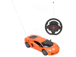 Carrinho De Controle Remoto Esportivo Elétrico Rc 1/24 4 Canais Para Crianças 6+