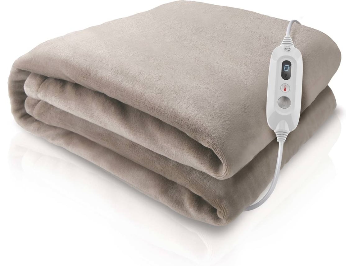 Cobertor Elétrico DAGA Individual Softy (160 W 160x100