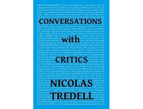 Livro Conversations With Critics De Nicolas Tredell (inglês)