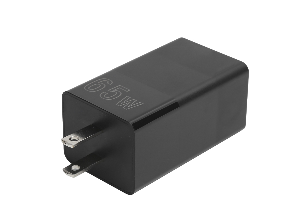 Carregador EOOCOO (carregamento Rápido de Dois Portas Gan de 65w)