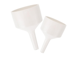 Funil De Büchner Porcelana Branca Ganazono, 2 Unidades, Com Função De Filtração E Despejo Preciso, Adequado Para