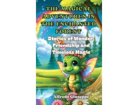 Livro The Magical Adventures in the Enchanted Forest Stories of Wonder, Friendship and Timeless Magic de Alfredo Giuseppe (Inglês)