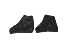 2 Pcs Capa De Patins De Gelo Macia Elástica Proteção Portátil Acessório Tamanho M Preto