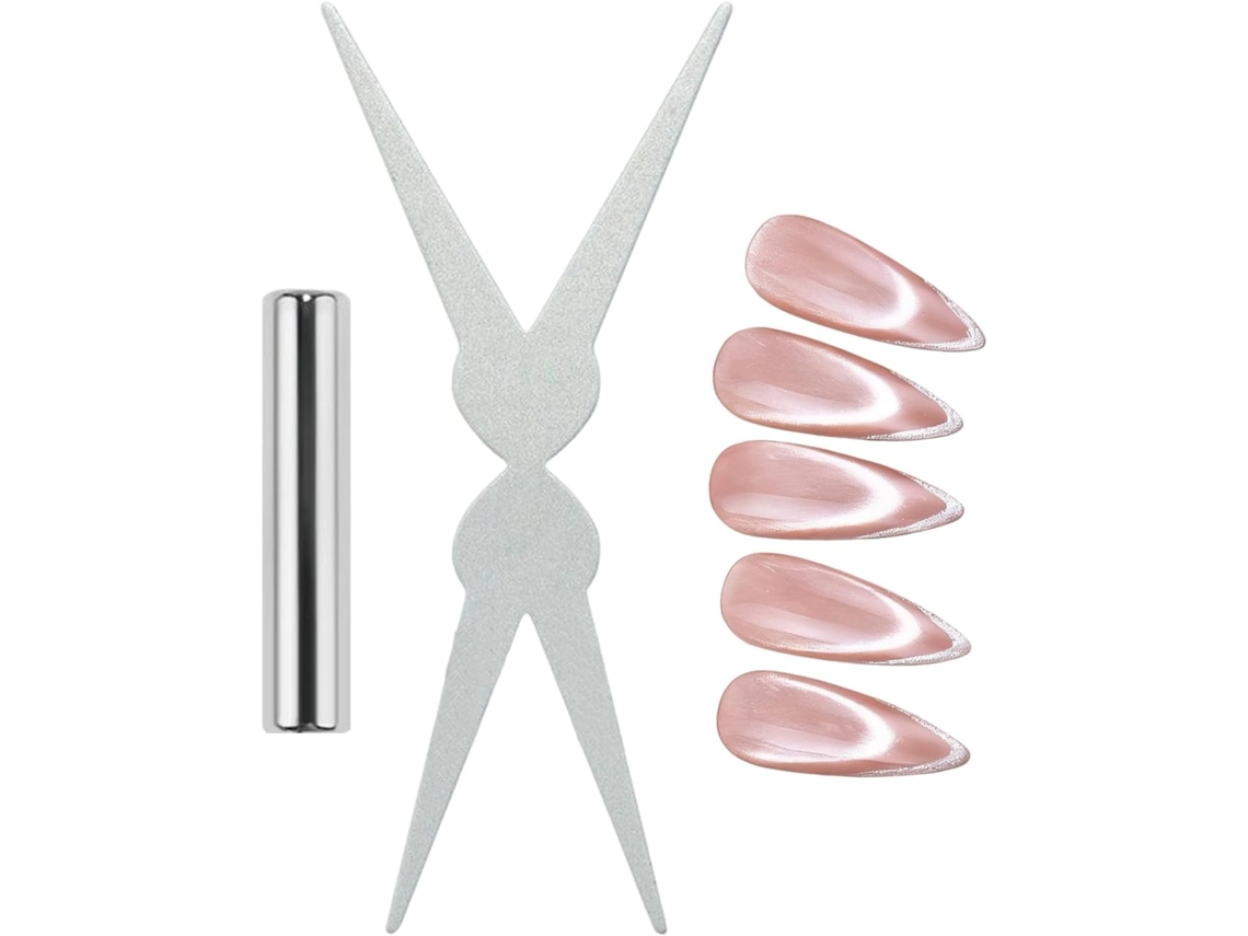 Esmalte potente com pontas duplas
