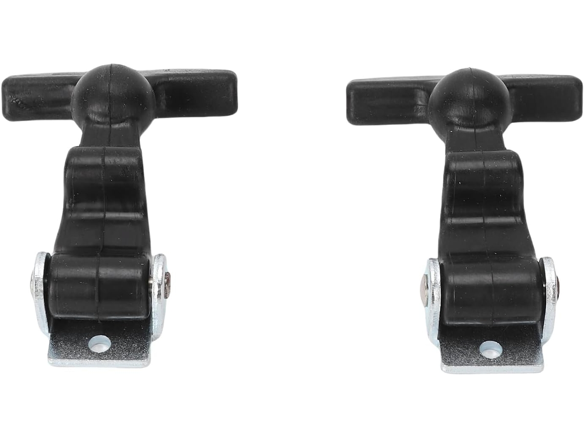 Travas Em T De Borracha Elástica Para Compartimentos Refrigerados Caminhões, 46mm 2, 6 Polegadas