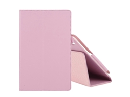 Capa De Couro Maciça Com Textura De Lichia Para Lenovo Tab M10 Hd, Com Aba Horizontal, Suporte E Compartimento Para Caneta.