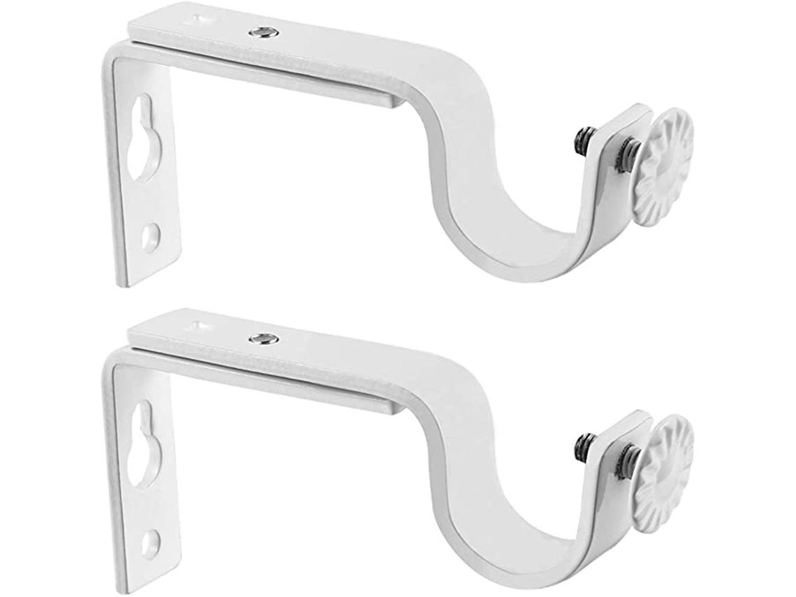 2 Peças De Acessórios Ajustáveis​​ Para Cortina De 18 A 22 Mm(dxghc)
