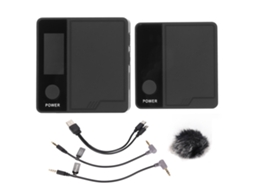Microfone Lavalier Sem Fio LAXISCREED