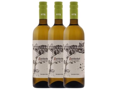 Sattlerhof Südsteiermark Sauvignon Branca 75 cl (Caixa de 3 unidades)
