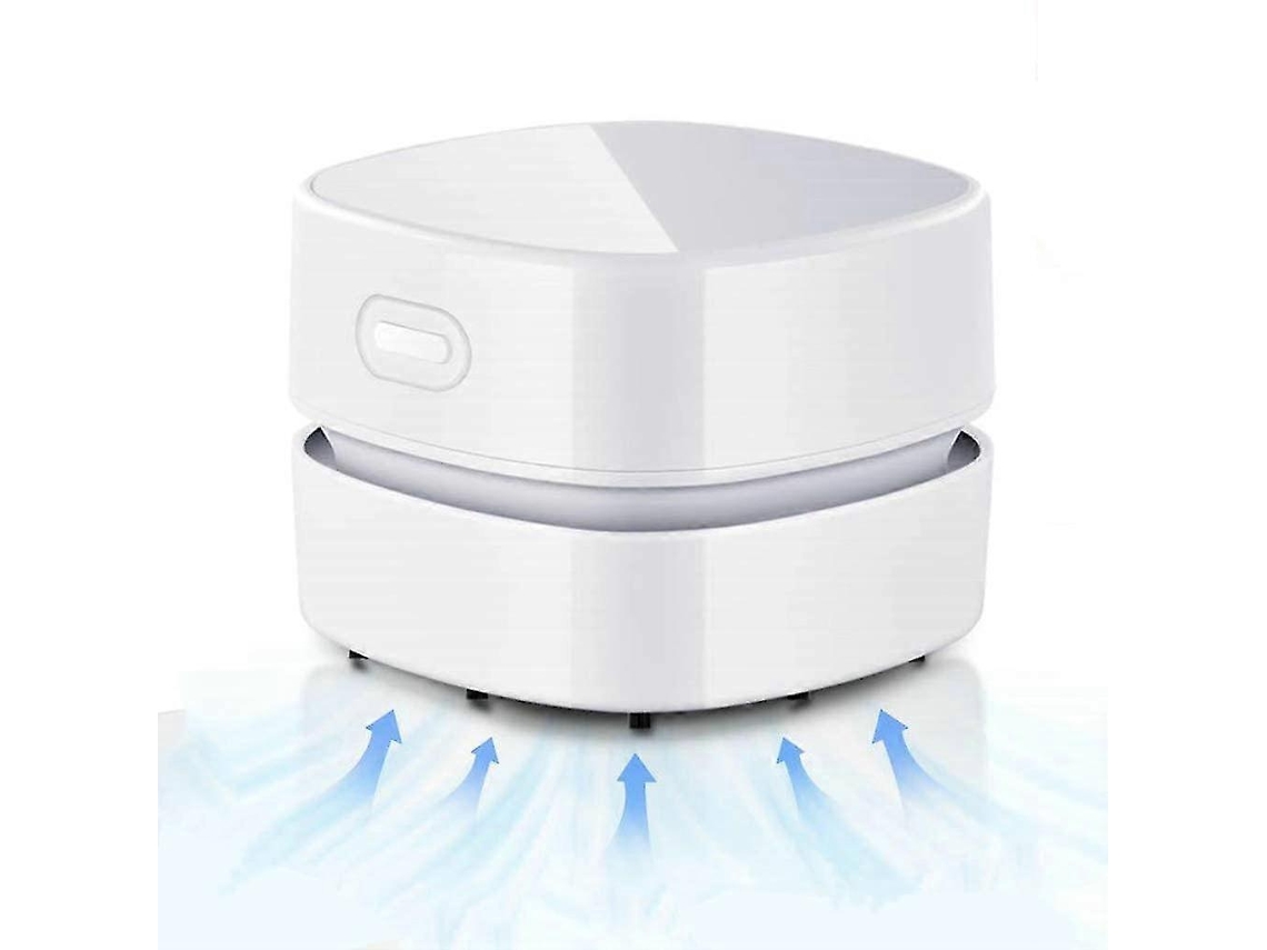 Mini Aspirador De Mesa Sem Fio, Recarregável Via Usb, 90 Minutos De Autonomia, 360° Nostalgia88