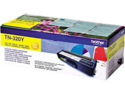 Toner BROTHER TN320 Amarelo (TN320Y)
