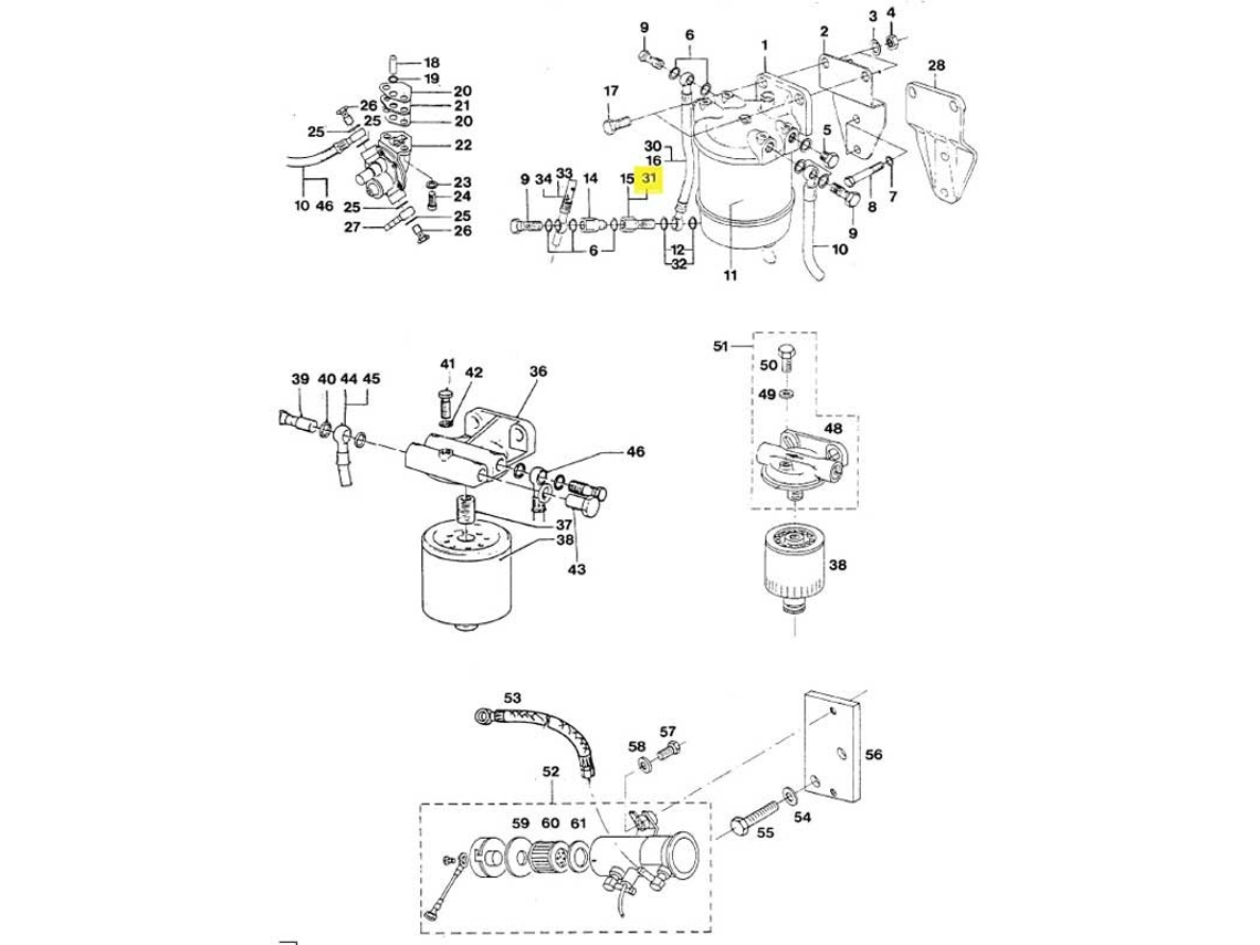 Banjo Bolt M4.14 Prateadovetus
