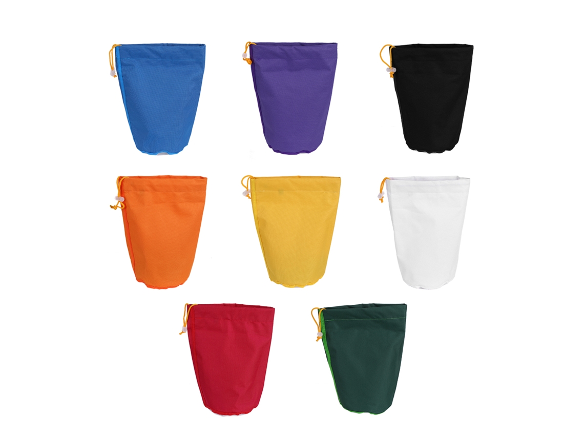 Kit de 8 Sacos de Filtro Primerox com tela de prensa para extração de ervas e gelo