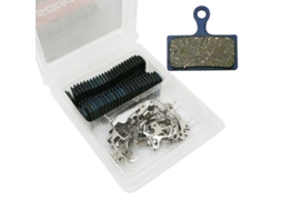 Caixa de 25 pastilhas de travão de bicicleta NEWTON Box (25Pr) Shimano Xt M8000-M785 - Xtr M9000-M985 Slx M666-M675 ( Orgânico)
