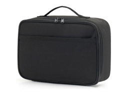 Bolsa de Almoço Reutilizável para Crianças com Forro Impermeável Nova Line Preto