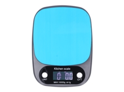 Balança de Cozinha Eletrônica LAXISCREED 10kg com Temporizador
