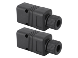 Aetheria 2pcs Adaptador de Tomada Iec320 C20 16a 20a 250v Conector de Corrente Diy Removível