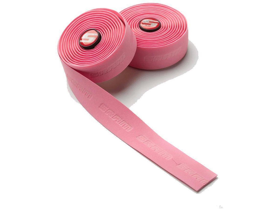 Fitas de Guiador SRAM Supercork Bar Tape (Rosa - TU)