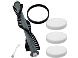 Kit De Escovas Para Aspirador Pó Com Correia E Filtro Espuma, Lavável