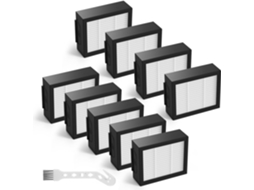 Kit De Substituição Para Irobot I3/i4/i6/i7/i8/e5/e6 Acessórios De Filtro Para Aspirador Robô (9 Peças) Cuich
