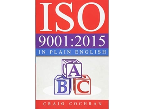 Livro ISO 90012015 in Plain English de Craig Cochran (Inglês)