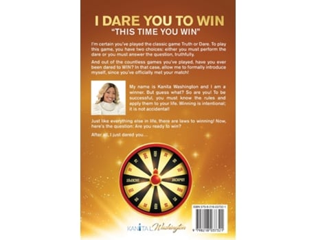 Livro I Dare You To Win Quotthis Time You Winquot De Washington, Kanita Et Al. (inglês)