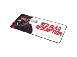 Mousepad Red Dead Redemption 90x40 Cm Jogos Brilvibera