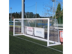 Juego Porterias Aluminio, Futbol 7,120x100 Mm, Trasladables. Softee (2 Unidades)