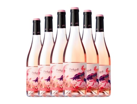 Vinho rosé GALLINA DE PIEL Pinkgall Navarra Jovem (0.75 L - 6 Unidades)