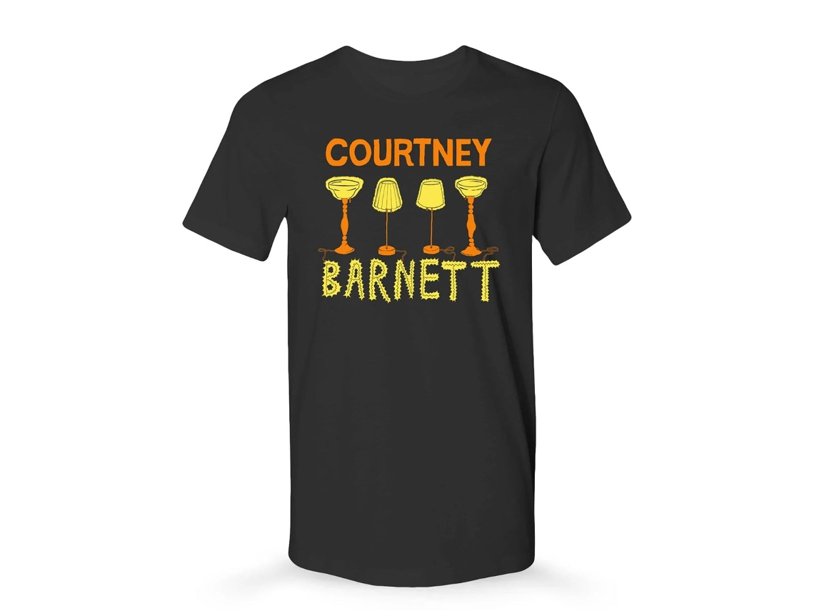 Courtney Barnett Lamp T shirt ROCKINSTONE Unisex Adults Best Sellers Size:s