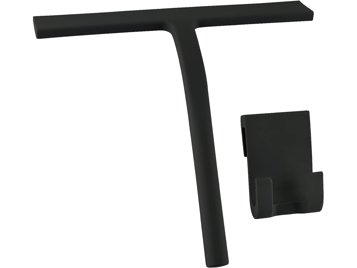 Raspador De Silicone Para Chuveiro, Raspador De Silicone Preto, Raspador De Chuveiro