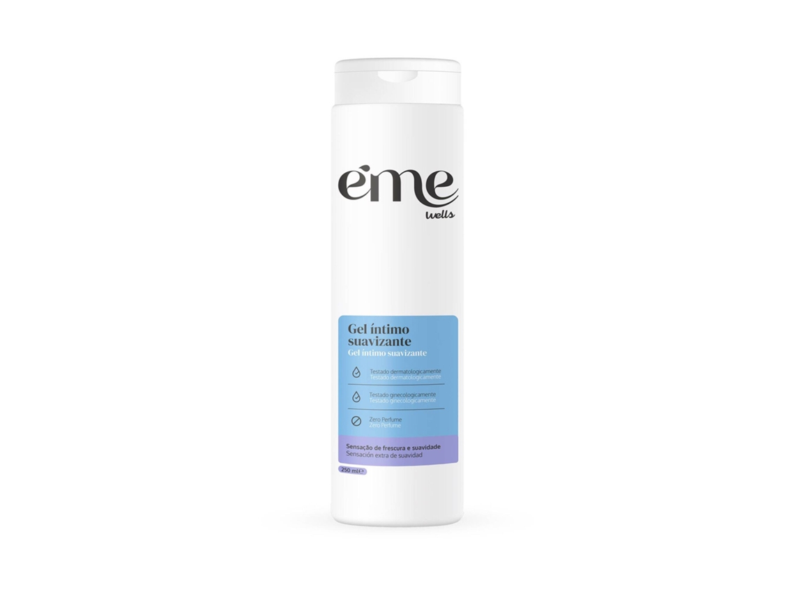 Gel Íntimo Suavizante 250 Ml Éme Wells