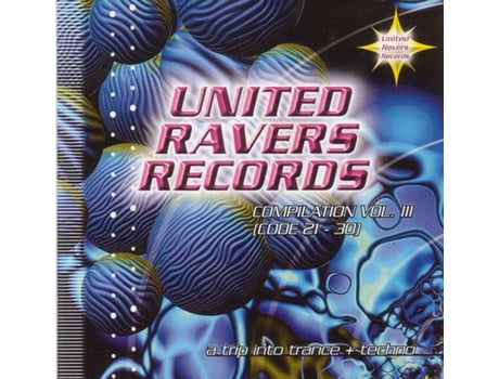 Cd United Ravers Records Compilation Vol Iii United Ravers Records
