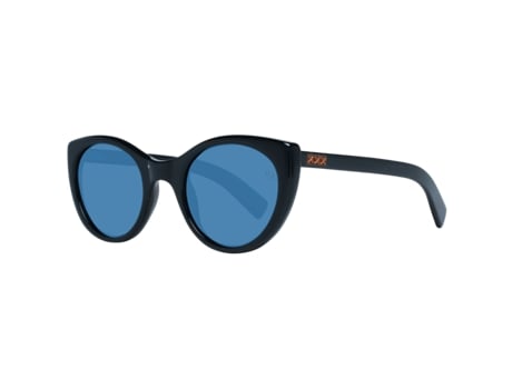 Óculos de Sol ZEGNA COUTURE STF ZC0009 50 01V Plástico Mulher (Preto)