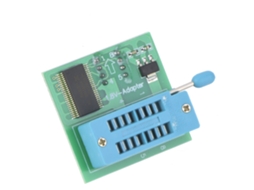 Adaptador 1.8v Para Flash Spi De Placa Mãe De Telefone Sop8 Dip8 W25 Mx25 Ch341 Tl866cs