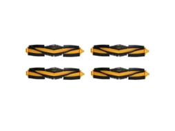 Conjunto De 4 Escovas De Rolo Para Aspirador De Pó Ecovacs Deebot Ozmo T8, Escova Principal Substituível._ptg