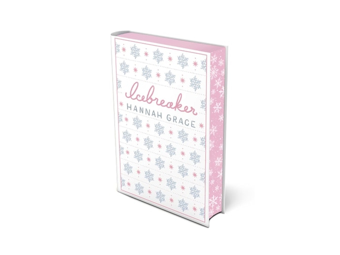 Livro Icebreaker de Hannah Grace (Inglês - Capa Dura)