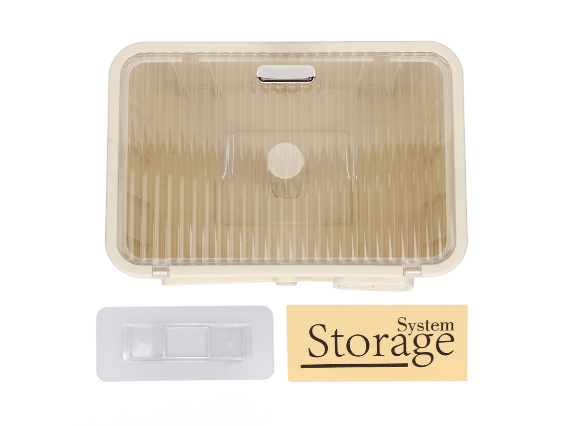 Caja Dispensadora De Papel Higiénico De Parede Sem Perforações Para Armazenamento