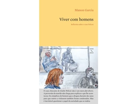 Livro Viver Com Homens De Manon Garcia (português)