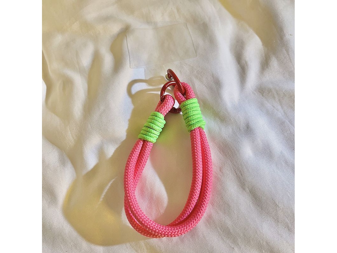 Pulseira De Tecido, Corrente Anti-perda Para Celular, Capa Para Celular, Cor Da Câmera, Alça Para Pendurar Celular, Pingente