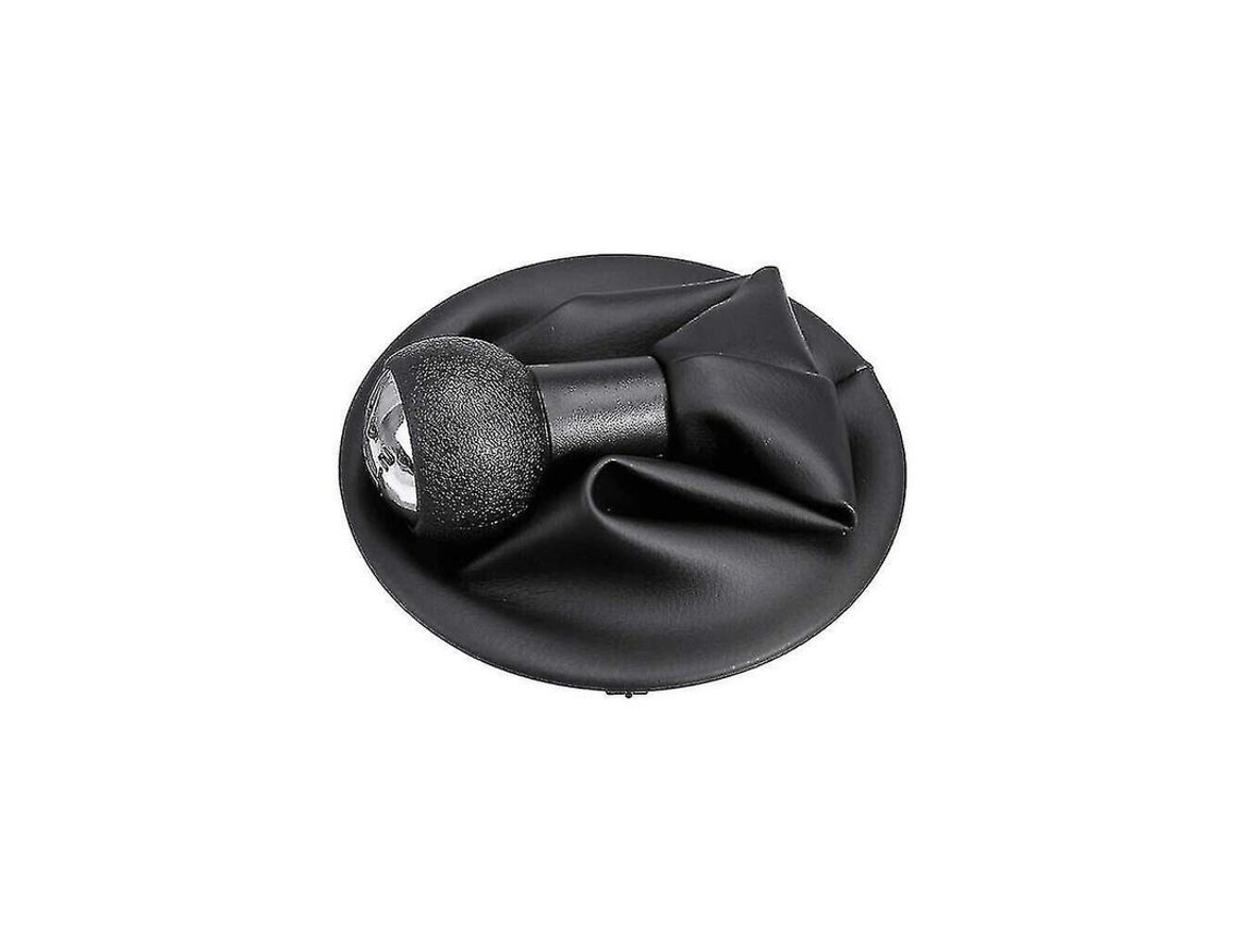 Mango De Cambio + Capa Antipolvo Para Citroen Berlingo Iii Peugeot Partner 2008+ 5 Velocidades Preto