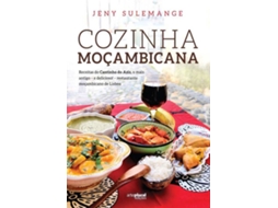 Livro Cozinha Moçambicana de Jeny Sulemange (Português)