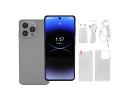Smartphone Laxiscreed Dual Sim Com Face Id Para Acesso Rápido E Segurança Avançada