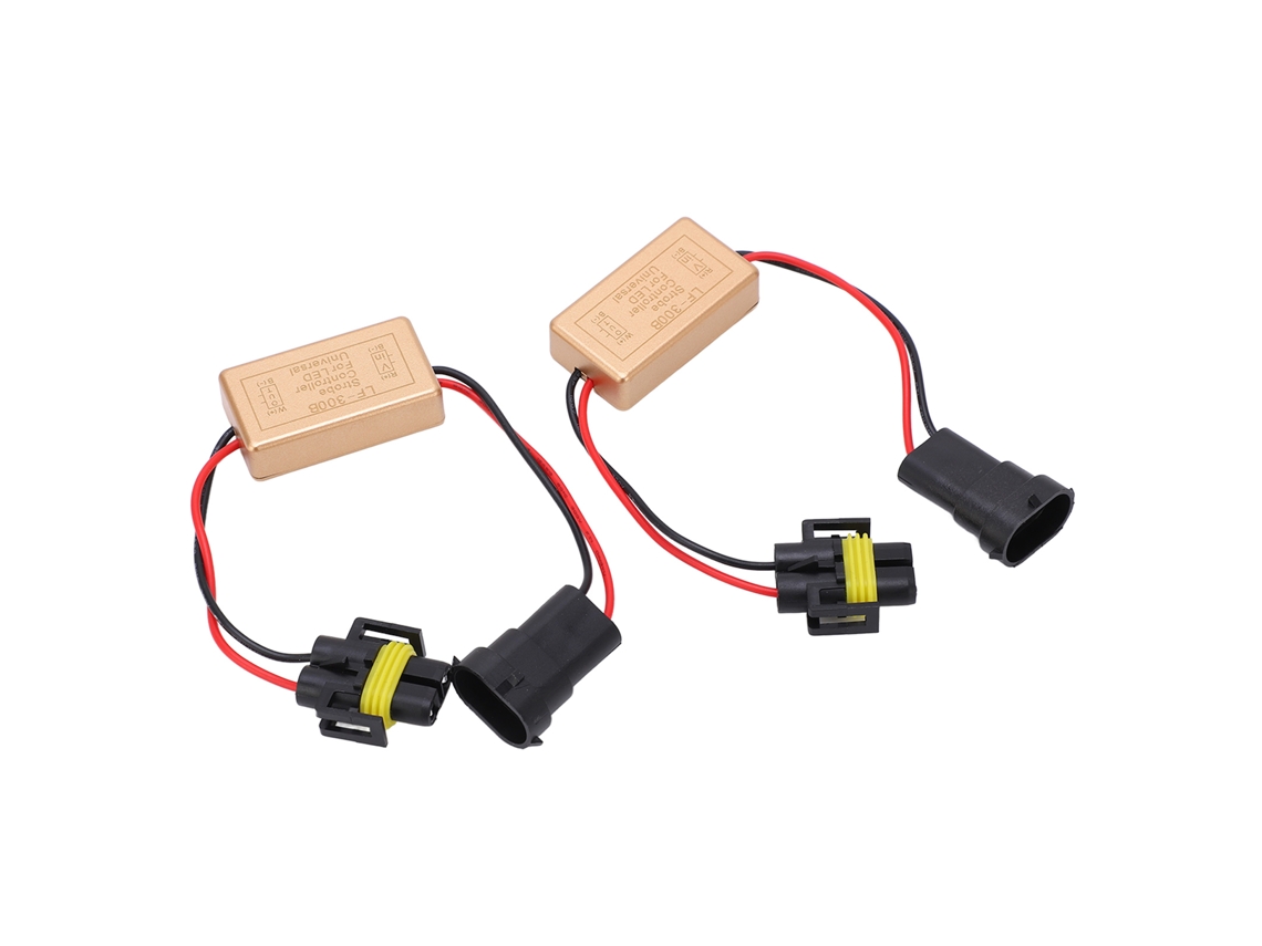 2pcs Controlador Flash Estroboscópico 50w com S/MARCA