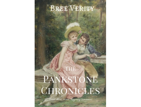Livro the pankstone chronicles de bree verity (inglês)